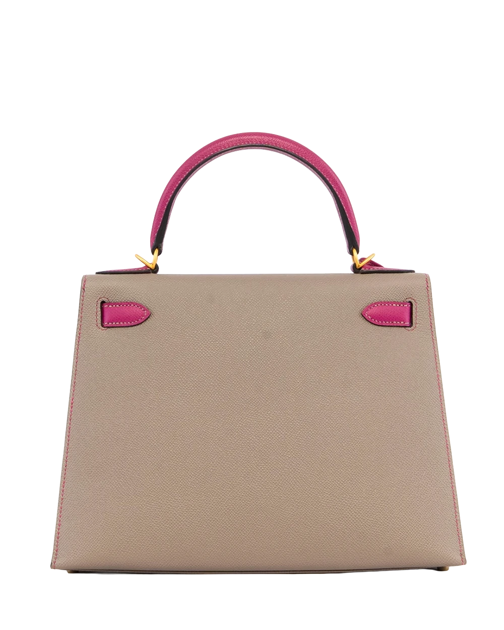 HERMES KELLY 28 ETOUPE ROSE POORPE EPSOM GHW CCT406 IU 0519