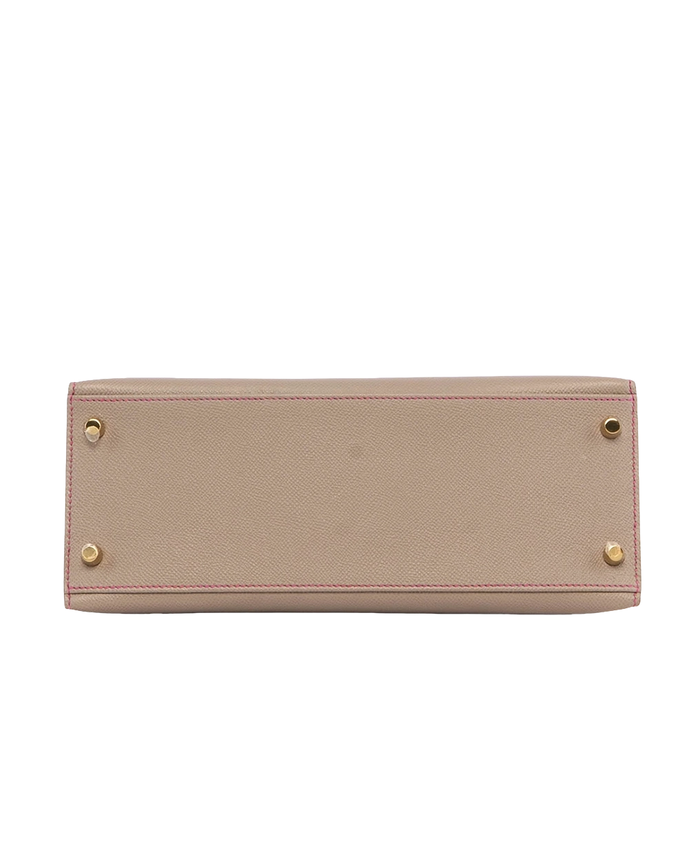 HERMES KELLY 28 ETOUPE ROSE POORPE EPSOM GHW CCT406 IU 0521