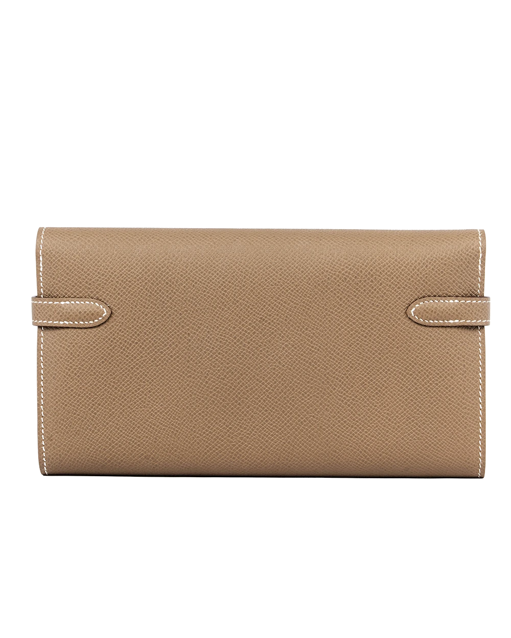 HERMES KELLY CLASSIQUE WALLET ETOUPE EPSOM SHW Y AI 002 TM 1985
