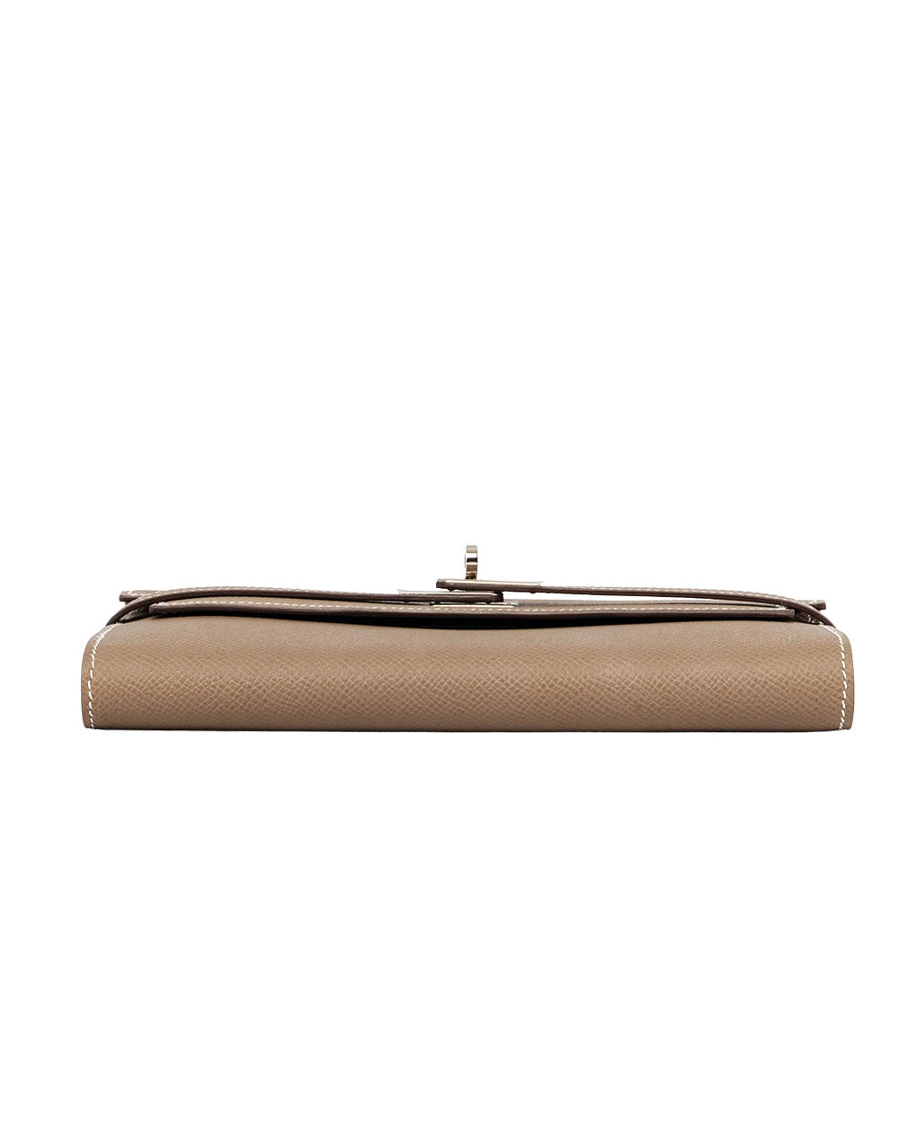 HERMES KELLY CLASSIQUE WALLET ETOUPE EPSOM SHW Y AI 002 TM 1986