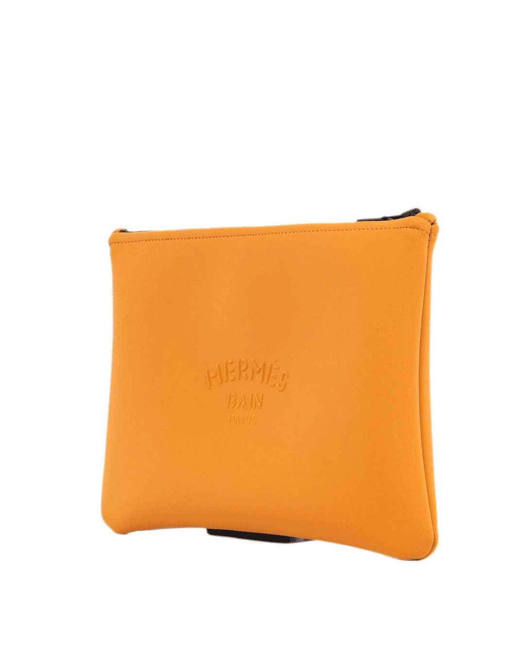HERMES NEOBAIN MAILLON MARIN CAES MEDIUM CARAMEL EMBOSSED SOBLACK 0506