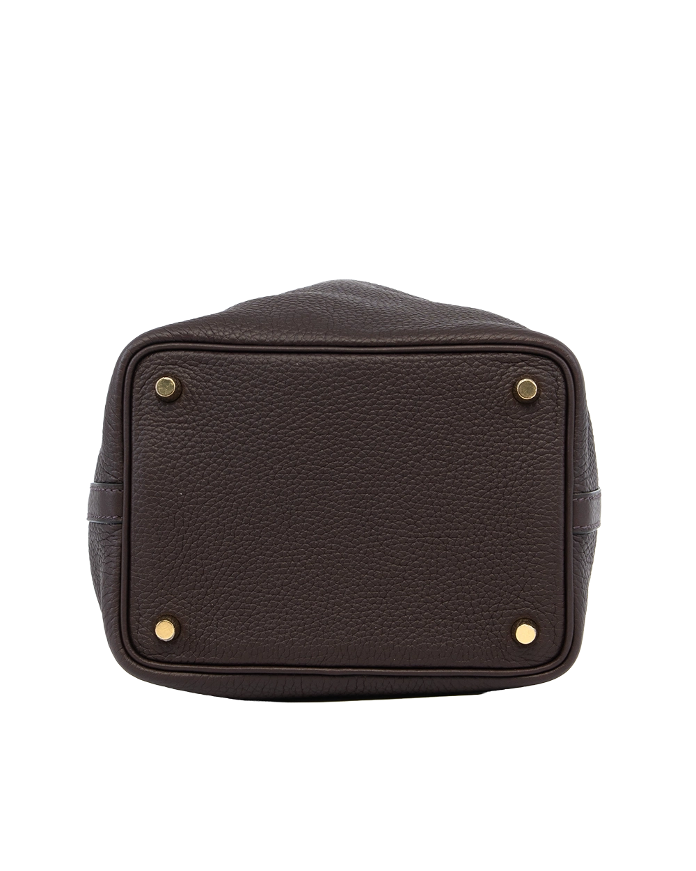 HERMES PICOTIN LOCK 18 ROUGE SELLIER TAURILLON CLEMENCE GHW Z MM 005 HG 0448
