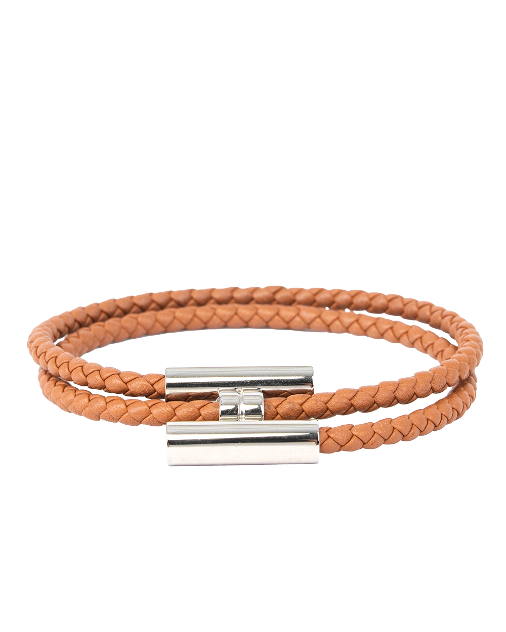 HERMES TOURNIS TRESSE BROWN SHW LO 02 23 1305