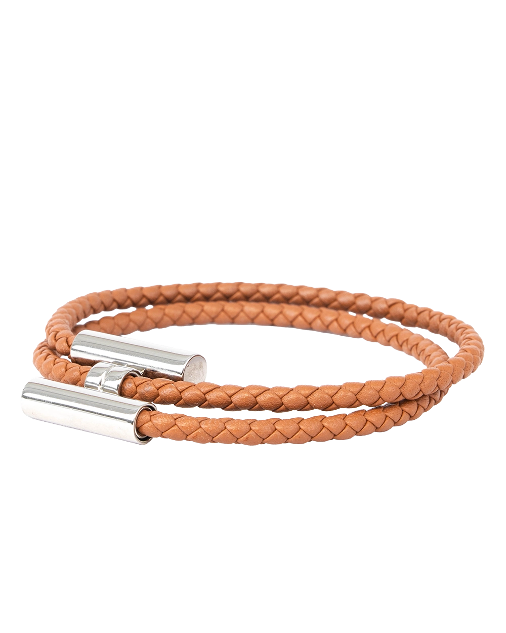 HERMES TOURNIS TRESSE BROWN SHW LO 02 23 1306