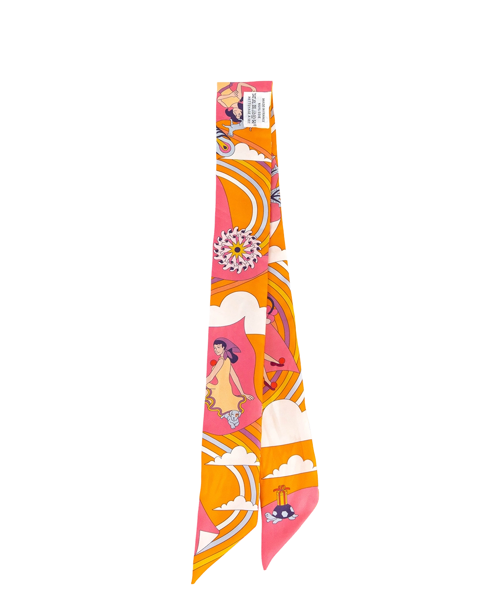 HERMES TWILLY ORANGE 1888