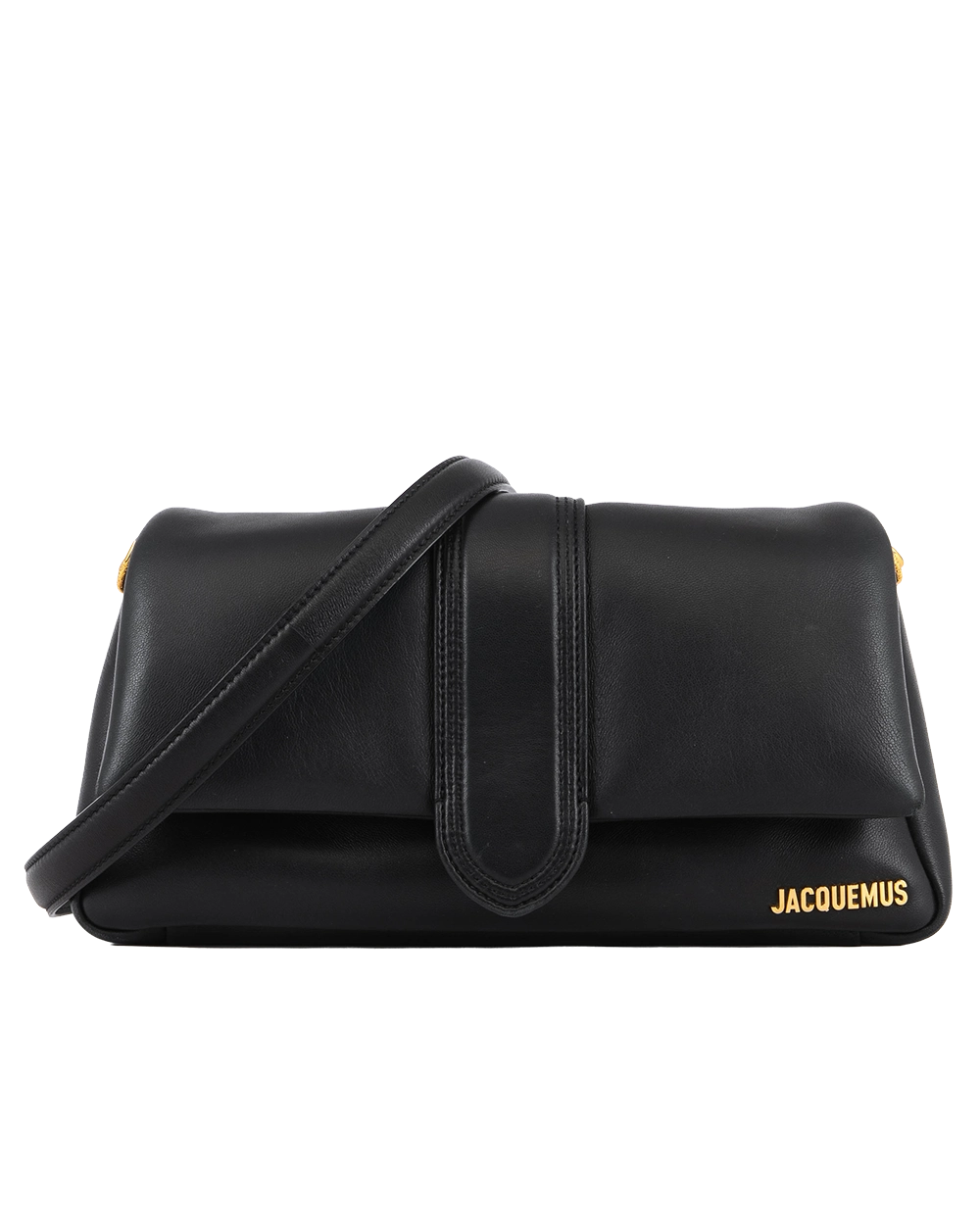 JACQUEMUS LE BAMBINO MEDIUM BLACK CALF GHW 1361