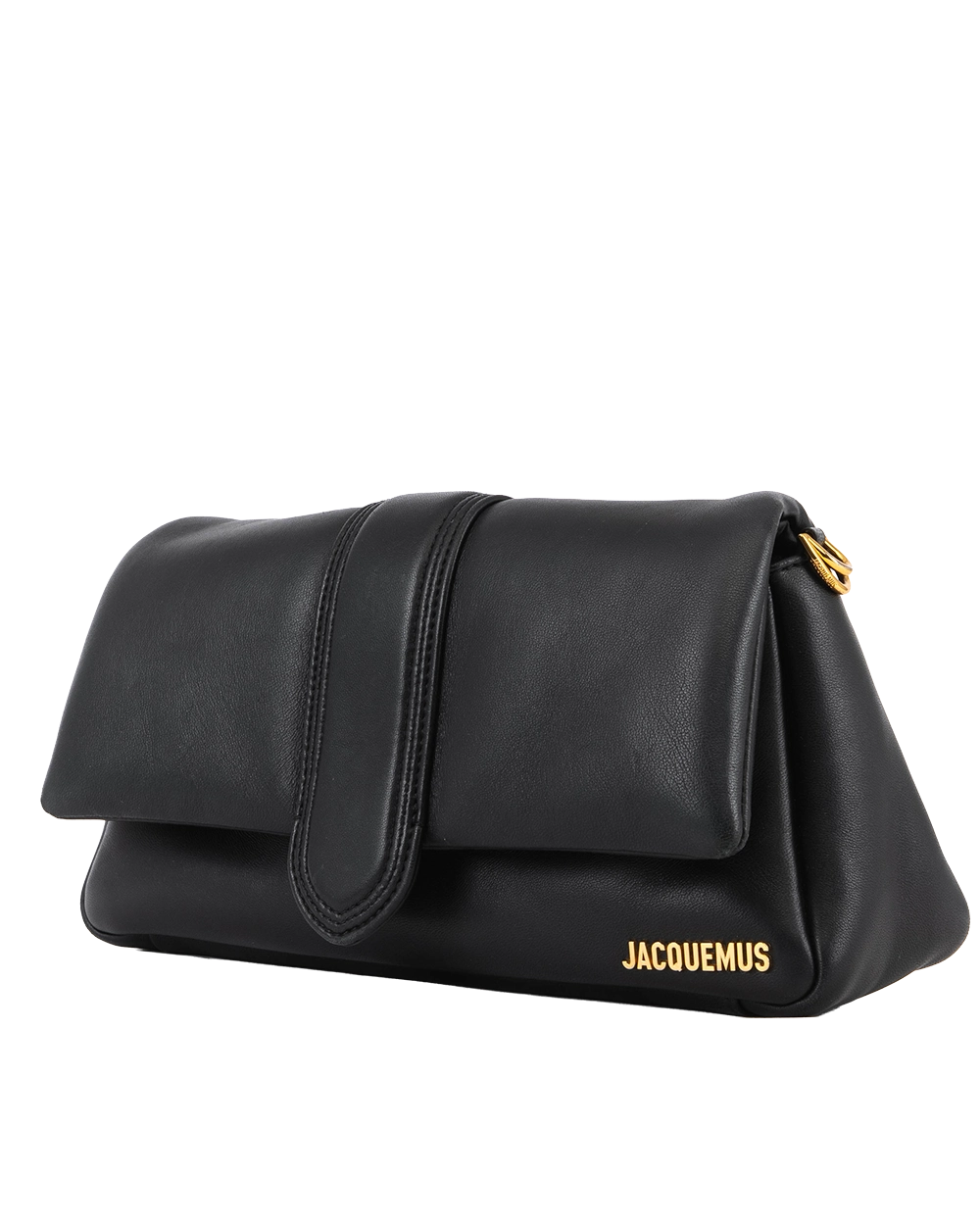 JACQUEMUS LE BAMBINO MEDIUM BLACK CALF GHW 1363