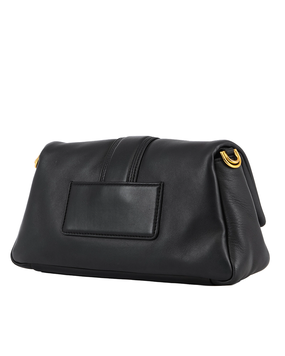 JACQUEMUS LE BAMBINO MEDIUM BLACK CALF GHW 1364