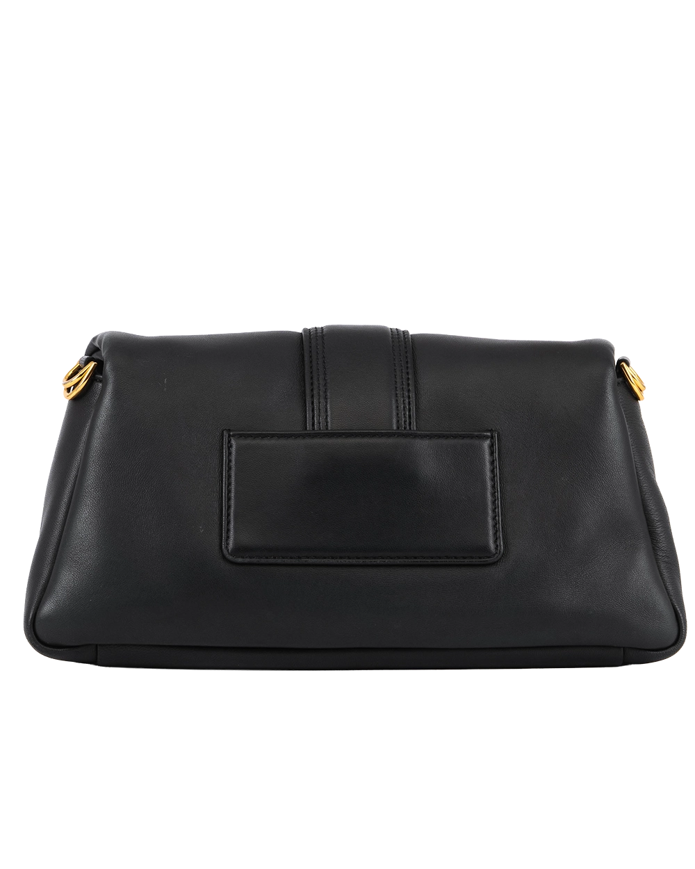 JACQUEMUS LE BAMBINO MEDIUM BLACK CALF GHW 1365