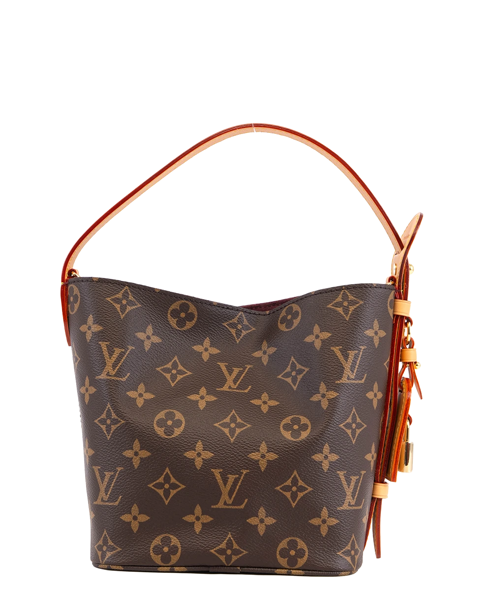 LV ALL IN BB BROWN MONOGRAM GHW MICROCHIP4537