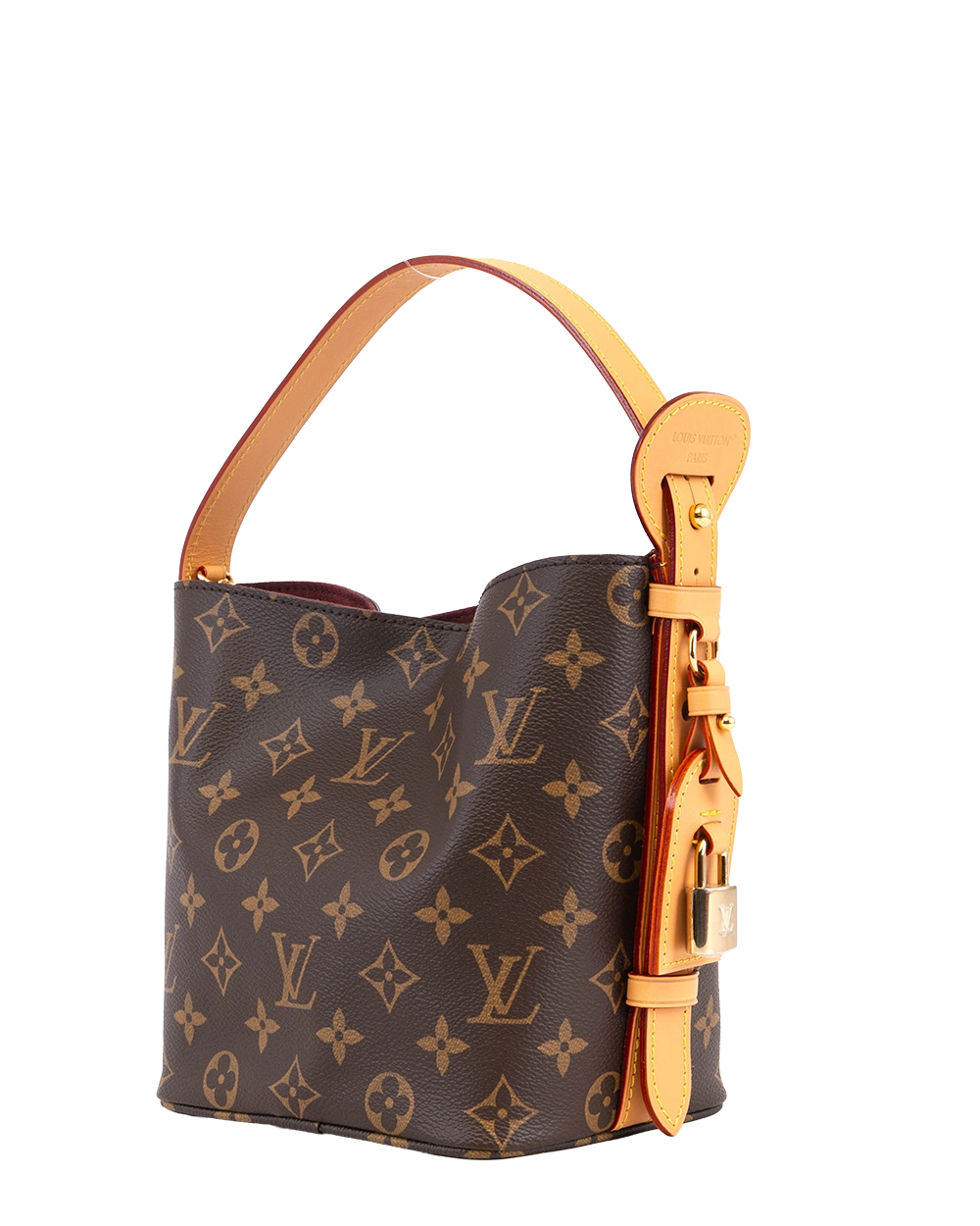 LV ALL IN BB BROWN MONOGRAM GHW MICROCHIP4538