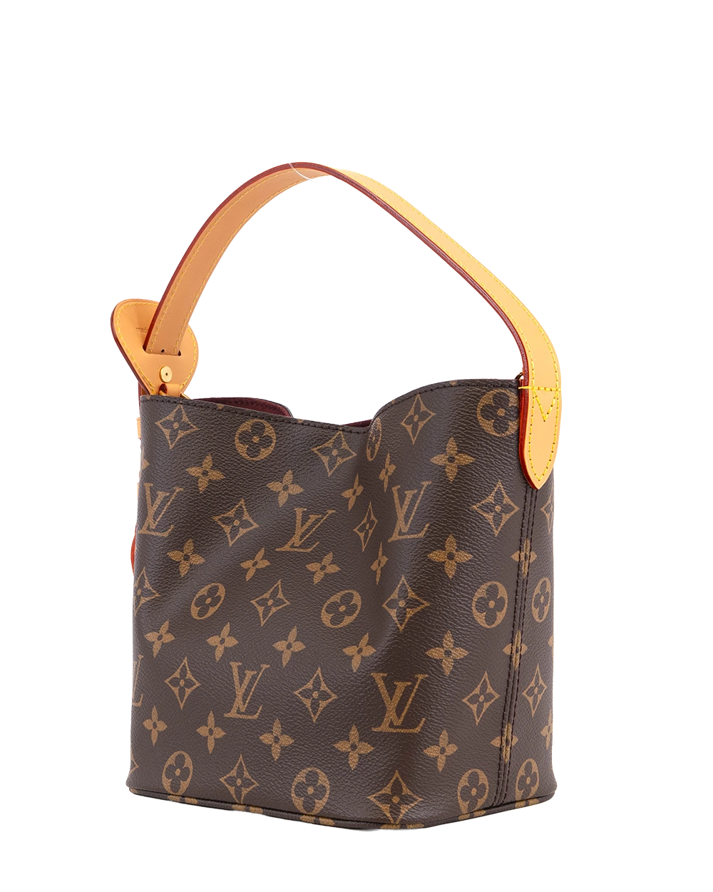 LV ALL IN BB BROWN MONOGRAM GHW MICROCHIP4539