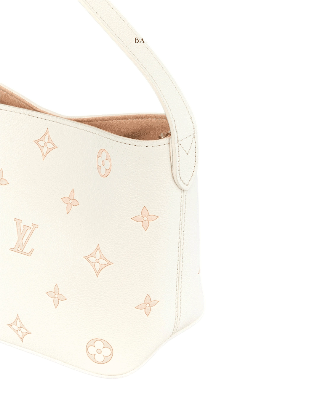 LV ALL IN BB WHITE BICOLOR MONOGRAM EMPREINTE GHW MICROCHIP 2061