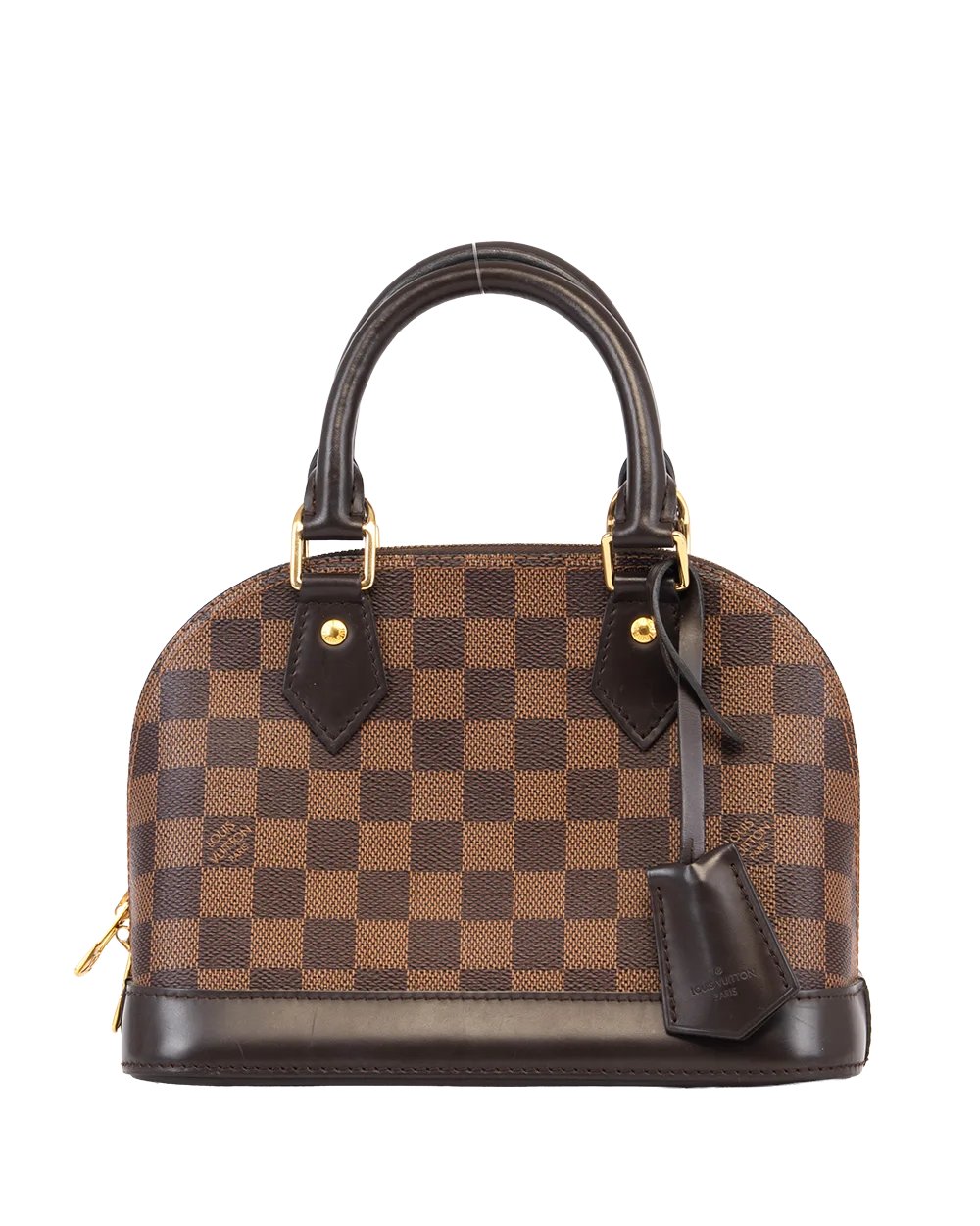LV ALMA BB BROWN DAMIER CANVAS GHW AA3119 1590