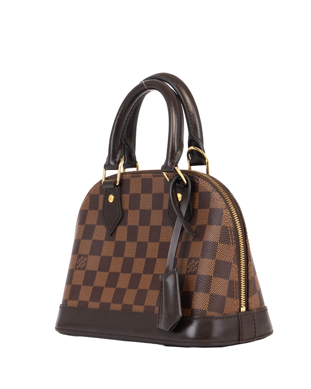 LV ALMA BB BROWN DAMIER CANVAS GHW AA3119 1591