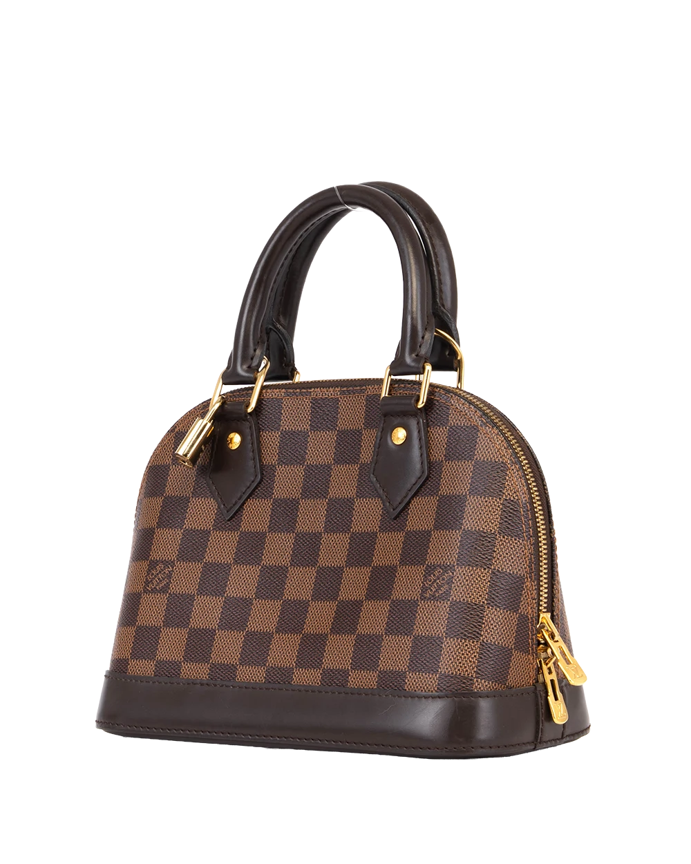 LV ALMA BB BROWN DAMIER CANVAS GHW AA3119 1592