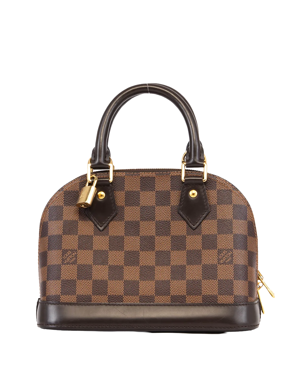 LV ALMA BB BROWN DAMIER CANVAS GHW AA3119 1593