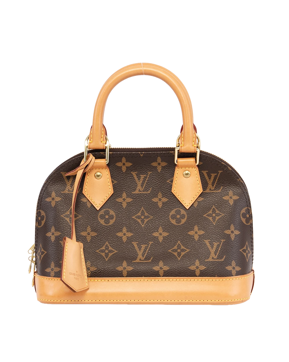 LV ALMA BB BROWN MONOGRAM CANVAS GHW CT1175 1746