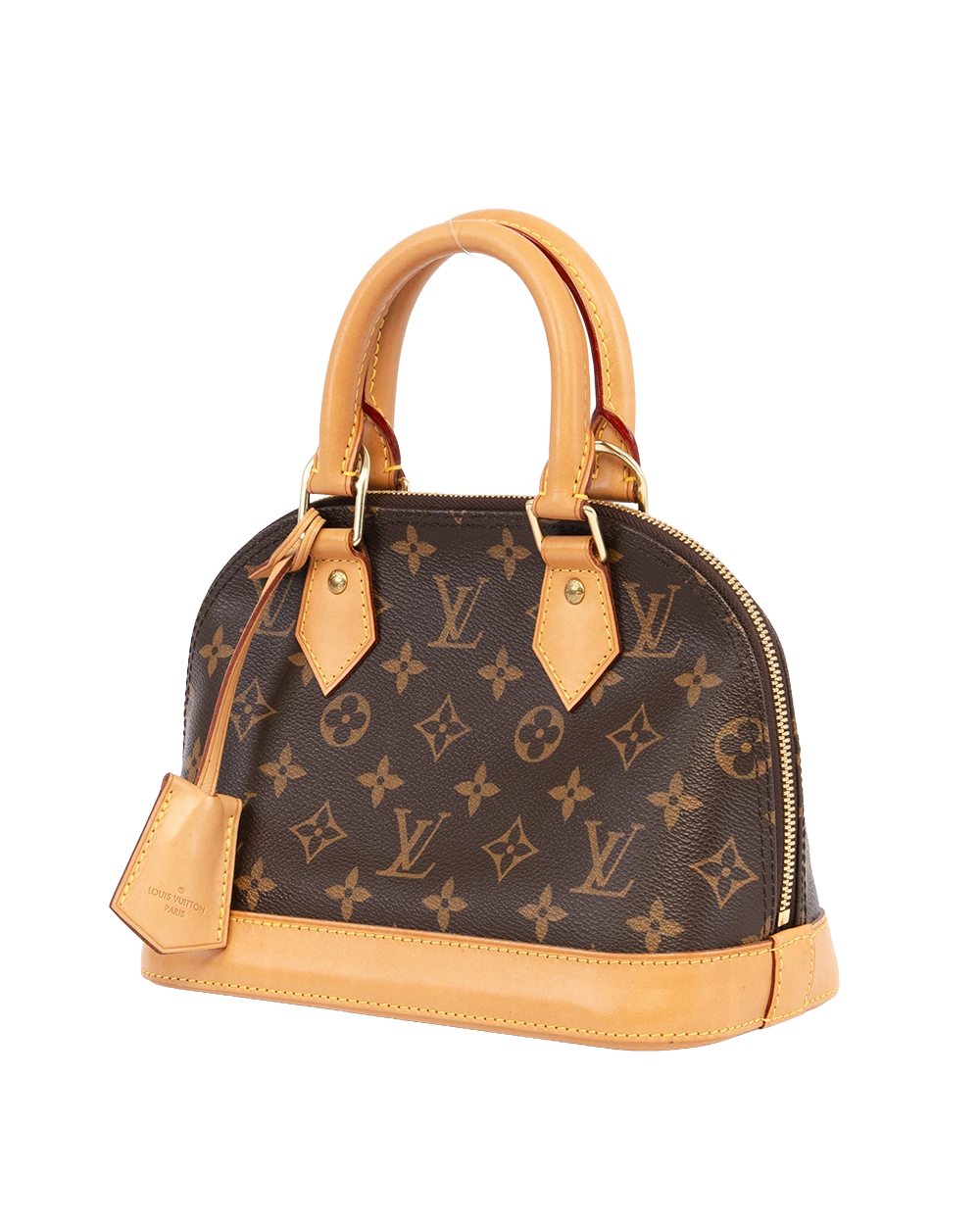 LV ALMA BB BROWN MONOGRAM CANVAS GHW CT1175 1747