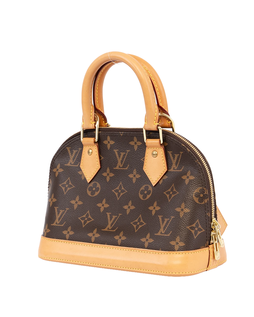 LV ALMA BB BROWN MONOGRAM CANVAS GHW CT1175 1748