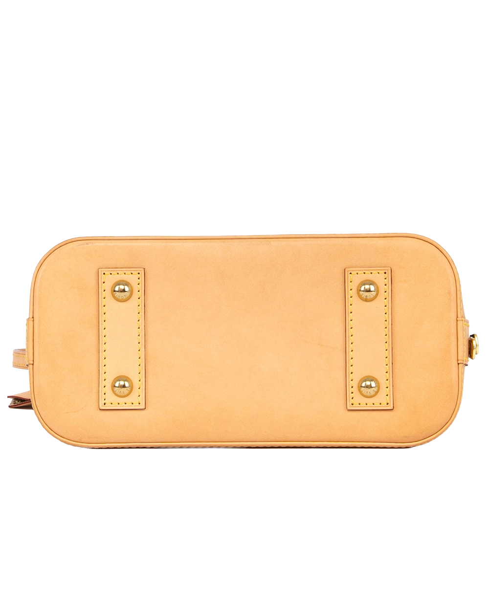 LV ALMA BB BROWN MONOGRAM CANVAS GHW MICROCHIP 0126