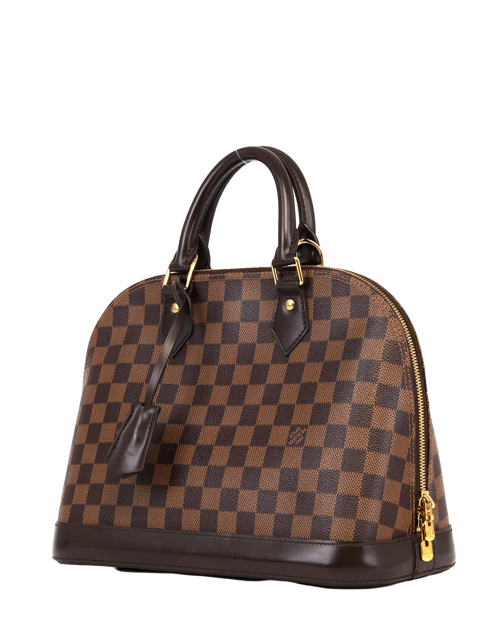 LV ALMA PM BROWN DAMIER CANVAS GHW FL3100 1982
