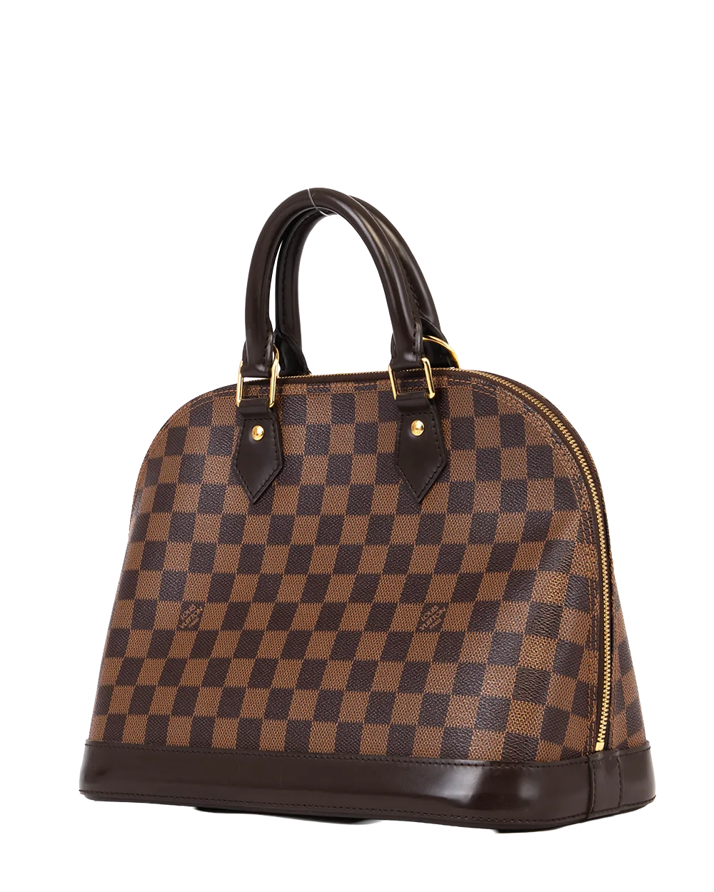 LV ALMA PM BROWN DAMIER CANVAS GHW FL3100 1983