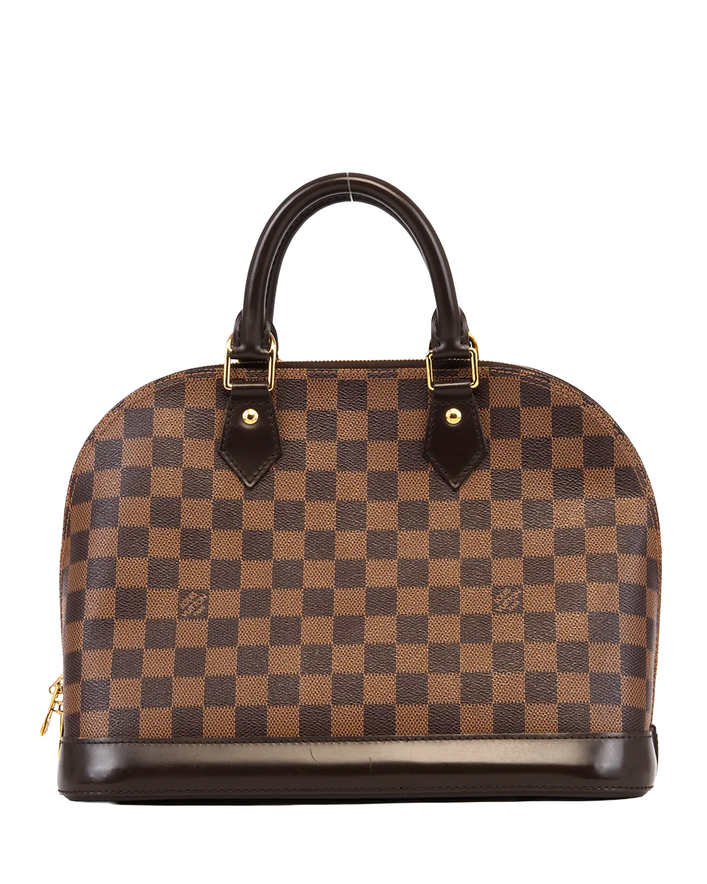 LV ALMA PM BROWN DAMIER CANVAS GHW FL3100 1984