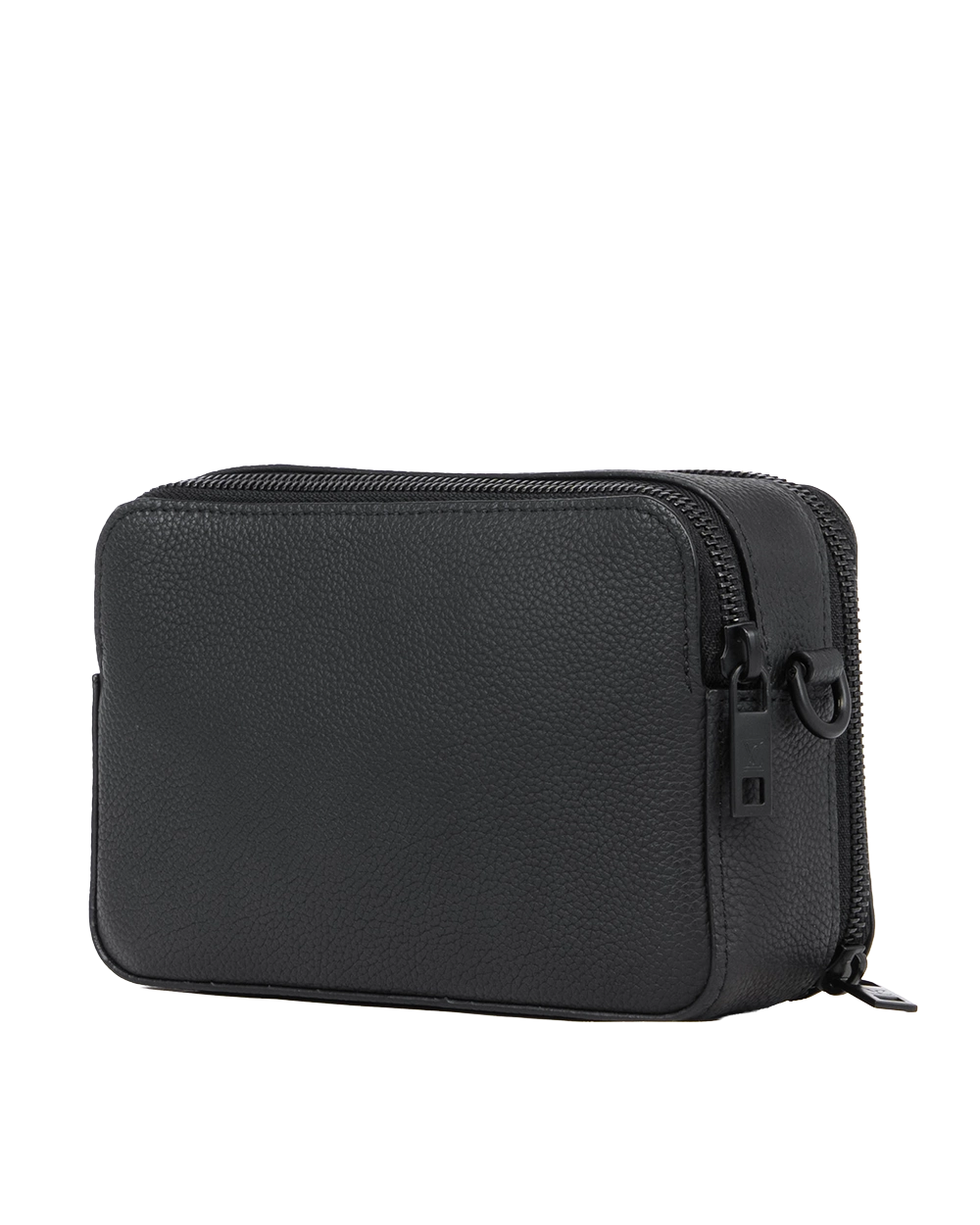 LV ALPHA WEARABLE WALLET BLACK CALF BHW MICROCHIP 1169
