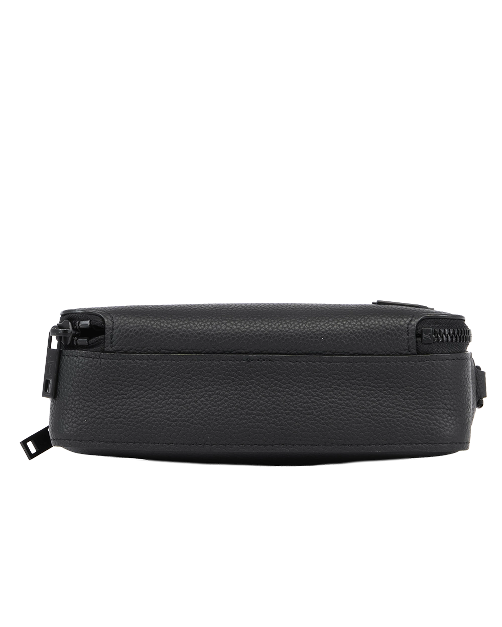 LV ALPHA WEARABLE WALLET BLACK CALF BHW MICROCHIP 1171