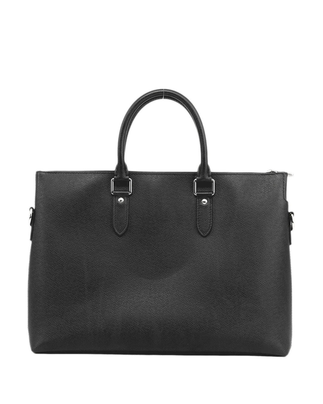 LV ANTON SOLF BRIEFCASE BLACK TAIGA SHW MICROCHIP 0520