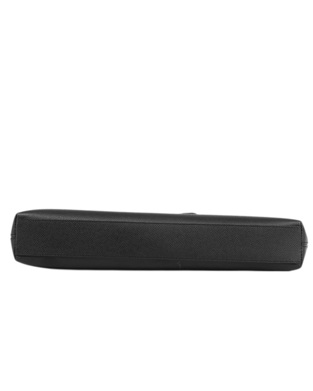LV ANTON SOLF BRIEFCASE BLACK TAIGA SHW MICROCHIP 0526