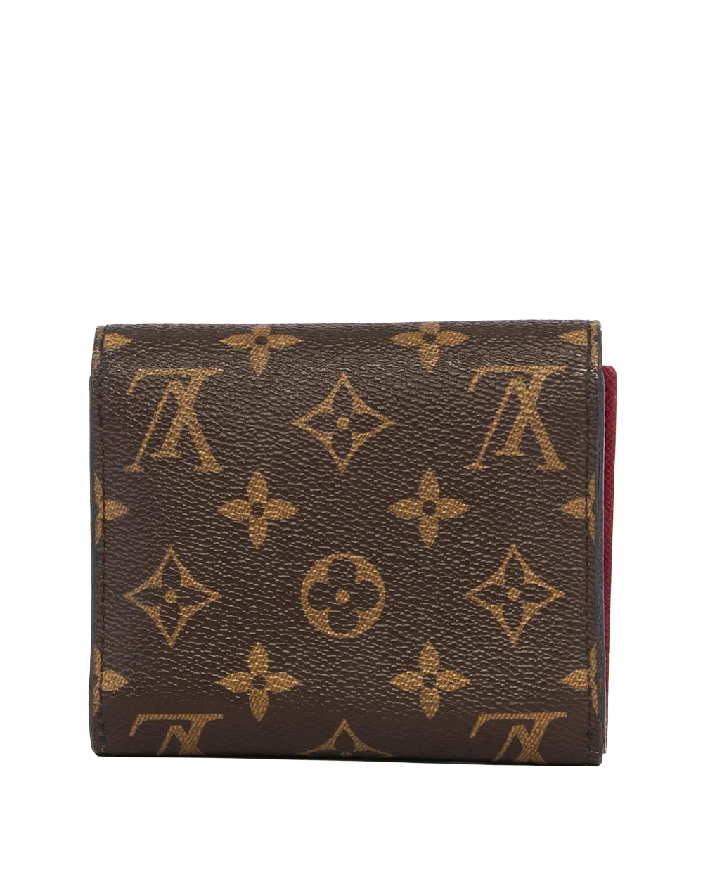 LV ARIANE WALLET SHORT BROWN MONOGRAM CANVAS GHW CA4107 2207
