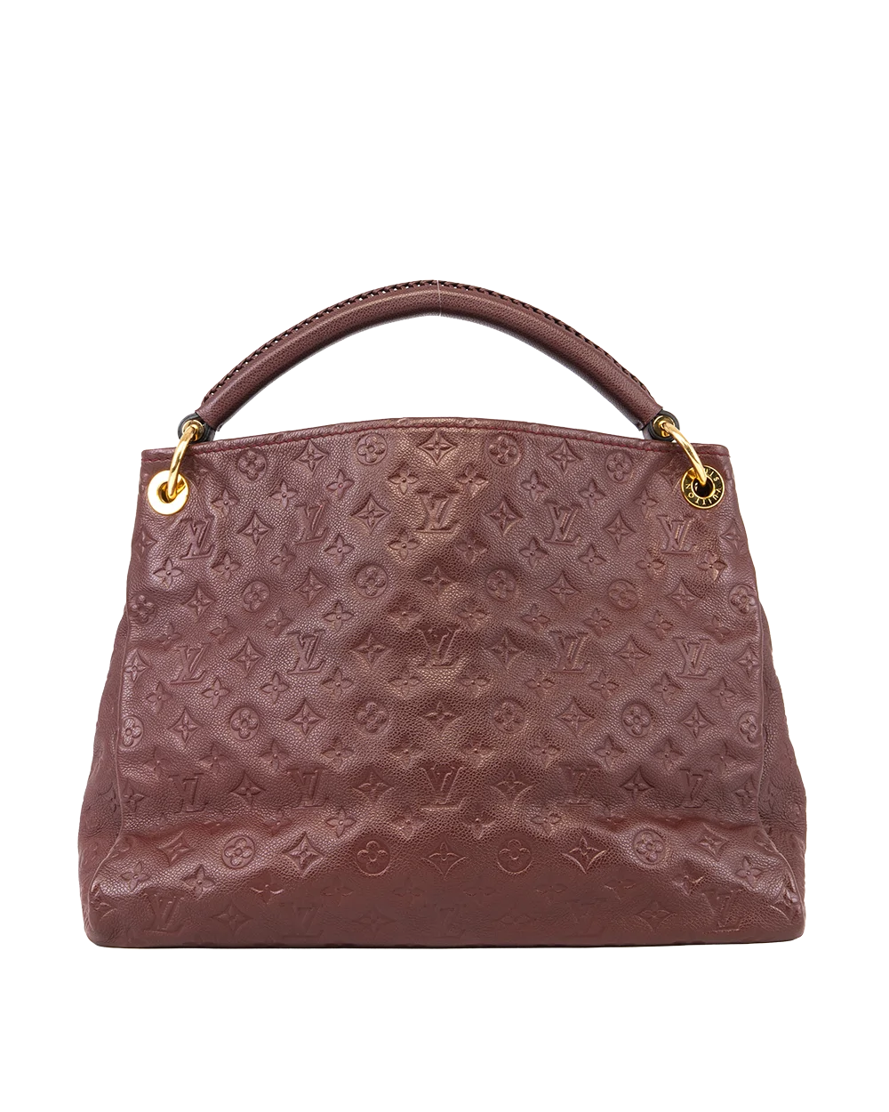LV ARTSY MM BURGANDY MONOGRAM EMPREINTE GHW TR3101 0194