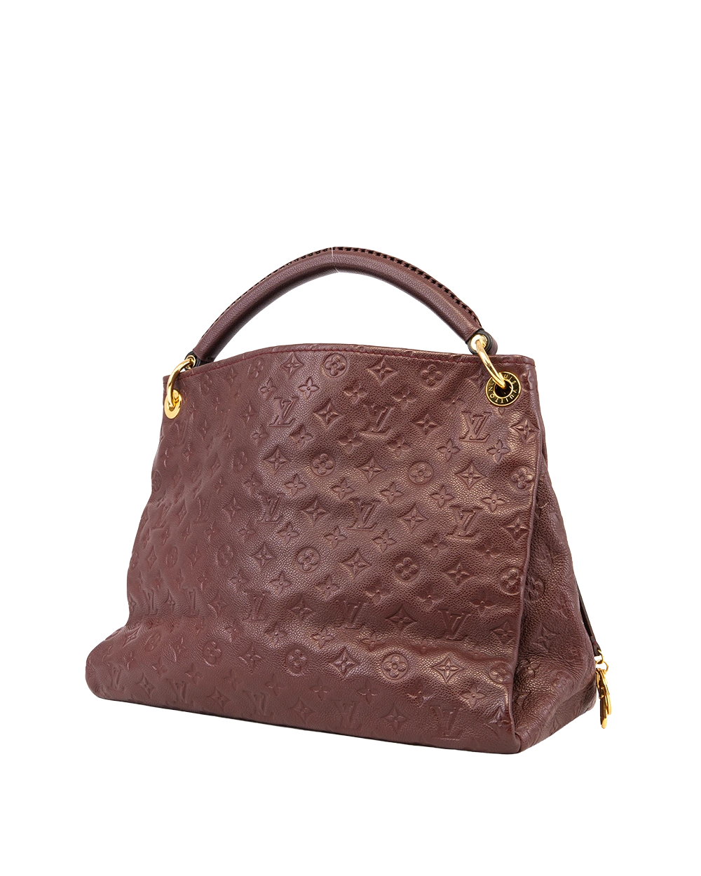 LV ARTSY MM BURGANDY MONOGRAM EMPREINTE GHW TR3101 0195