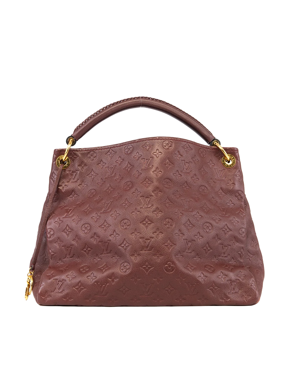 LV ARTSY MM BURGANDY MONOGRAM EMPREINTE GHW TR3101 0197