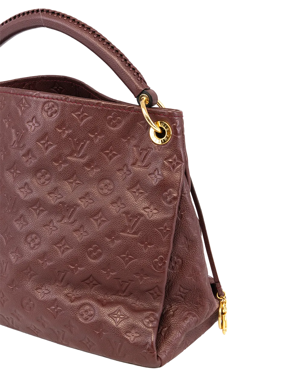 LV ARTSY MM BURGANDY MONOGRAM EMPREINTE GHW TR3101 0200