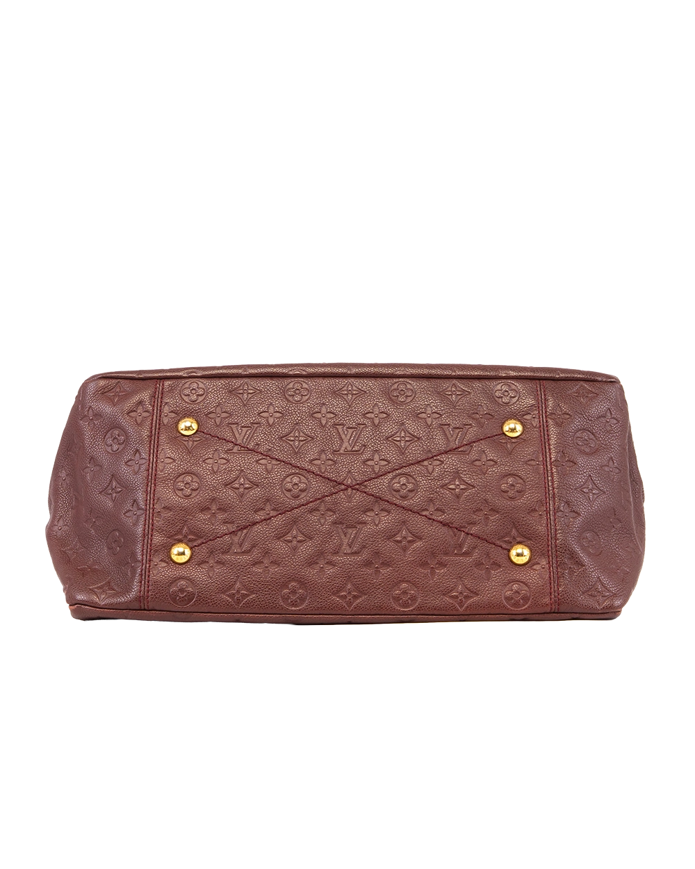 LV ARTSY MM BURGANDY MONOGRAM EMPREINTE GHW TR3101 0204
