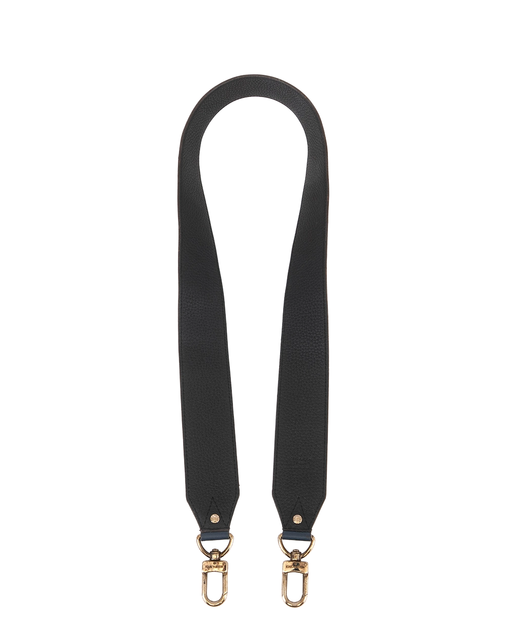 LV BAG STRAP NAVY CALF SHW 1093