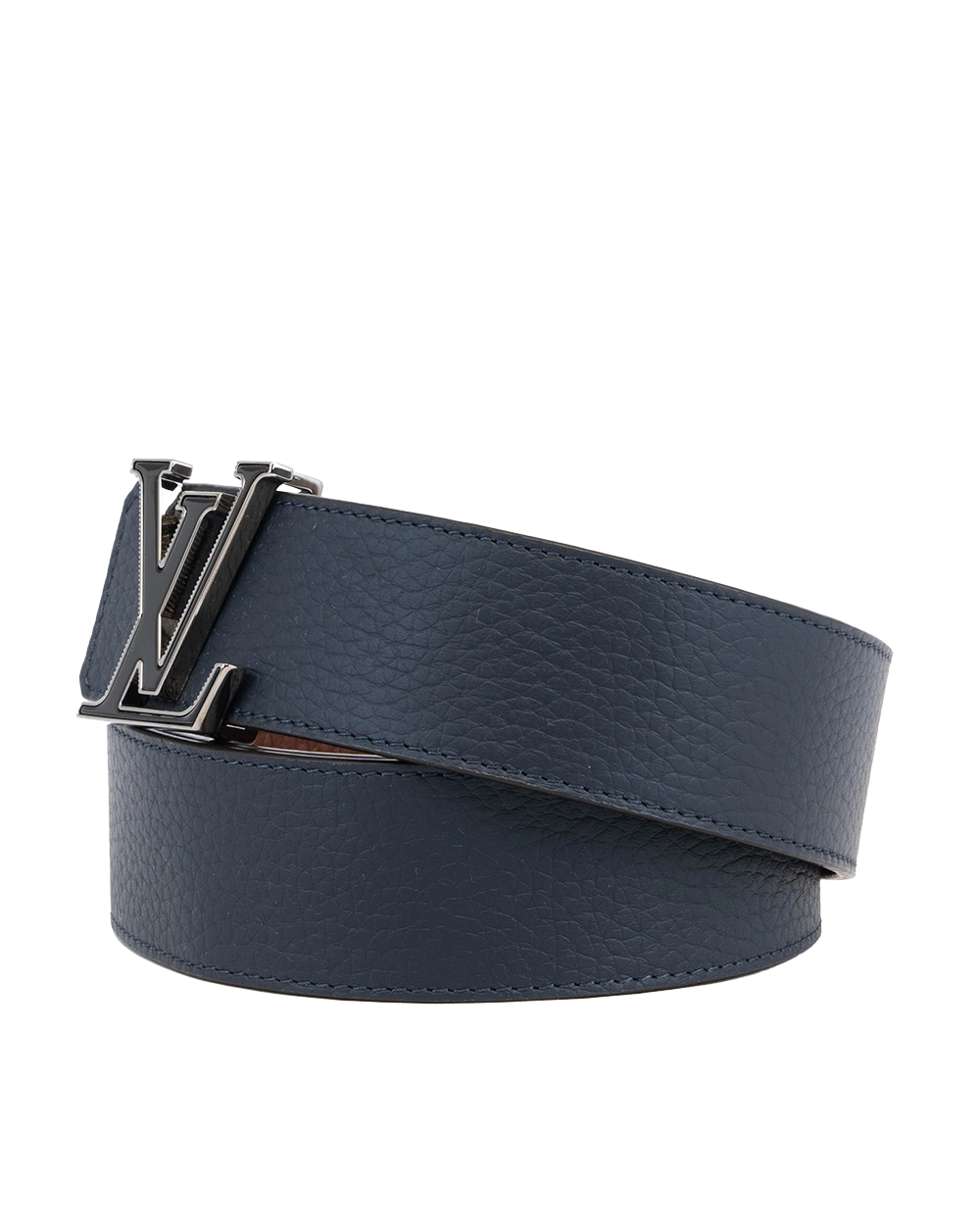 LV BELT 90 NAVY CALF BHW BC1264 2737