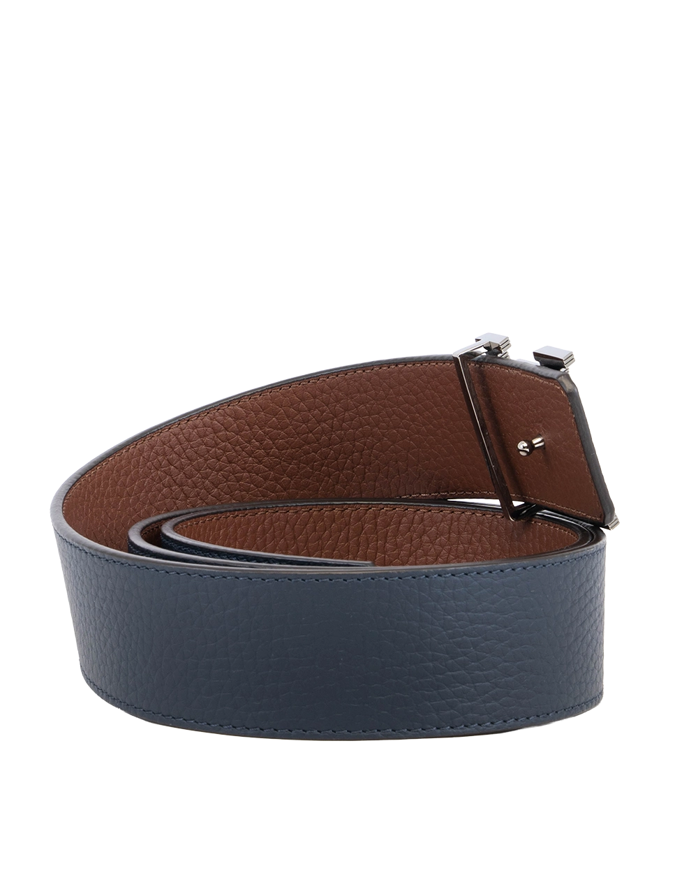 LV BELT 90 NAVY CALF BHW BC1264 2738