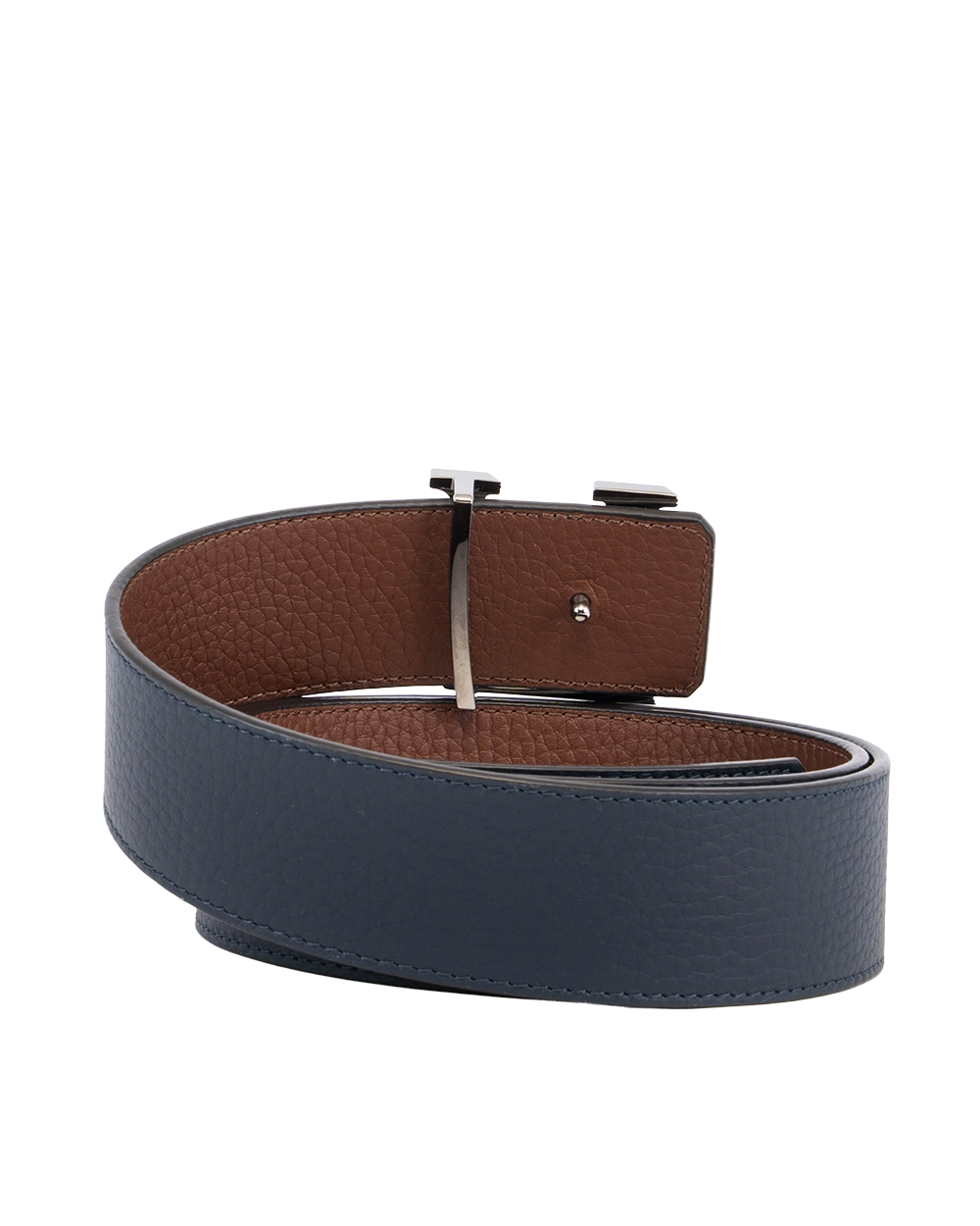 LV BELT 90 NAVY CALF BHW BC1264 2739