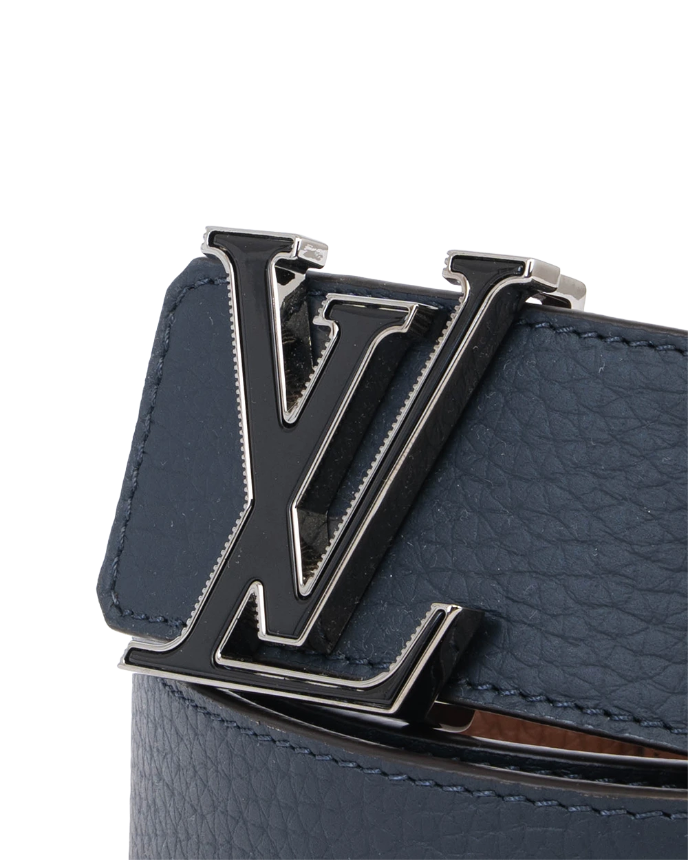 LV BELT 90 NAVY CALF BHW BC1264 2740