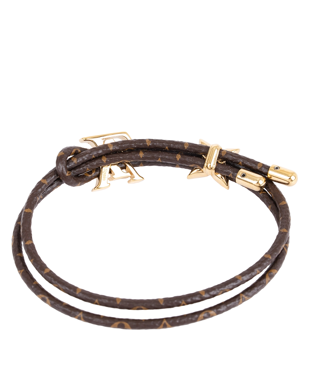 LV BLOOM BRACELET BROWN MONOGRAM GHW BC4253 1808
