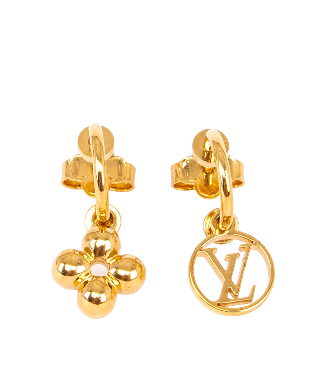 LV BLOOMING EARRING GHW 1520