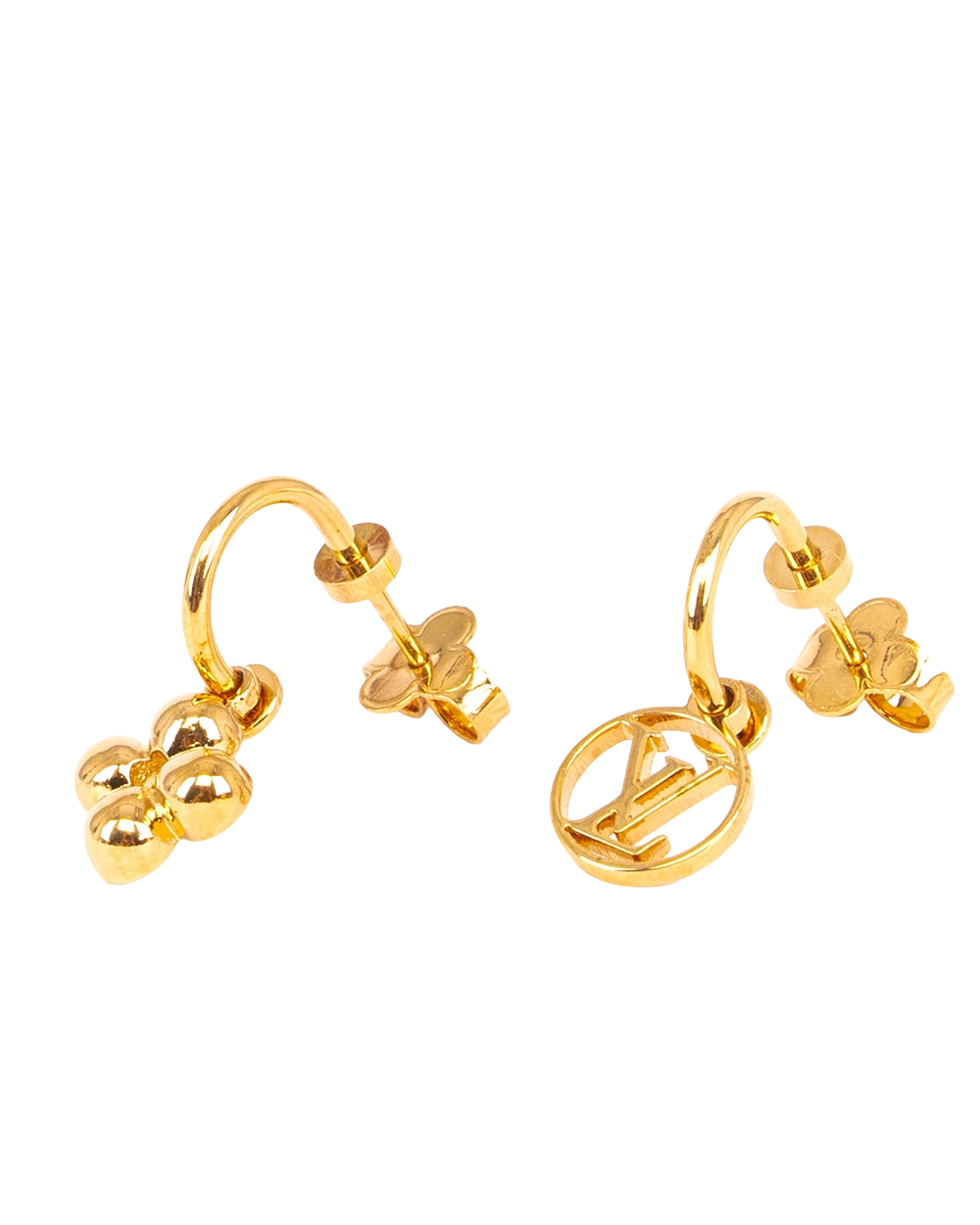 LV BLOOMING EARRING GHW 1521