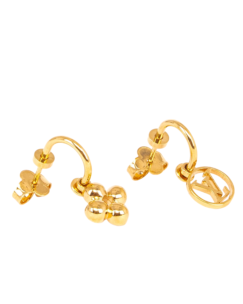 LV BLOOMING EARRING GHW 1522