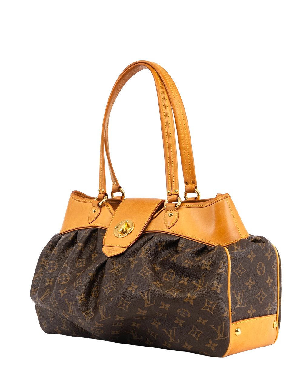 LV BOETIE BROWN MM MONOGRAM CANVAS GHW 2171