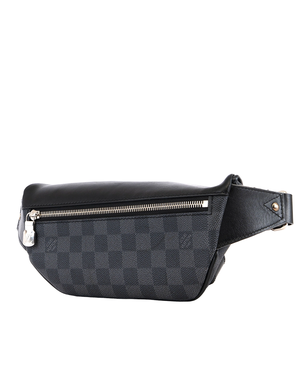 LV CAMPUS BUMBAG GRAPHITE DAMIER CANVAS SHW MICROCHIP 1700