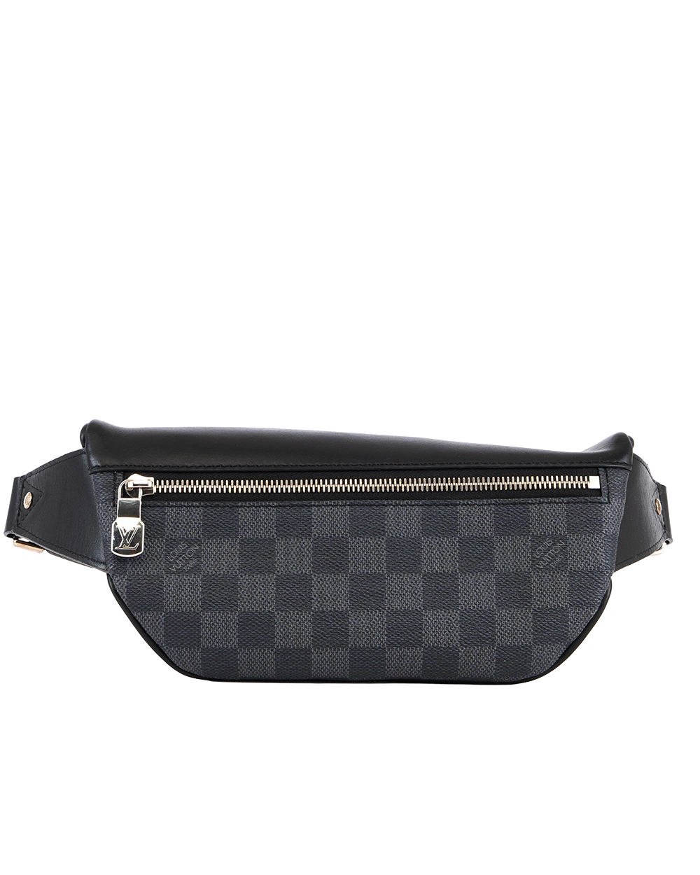 LV CAMPUS BUMBAG GRAPHITE DAMIER CANVAS SHW MICROCHIP 1701